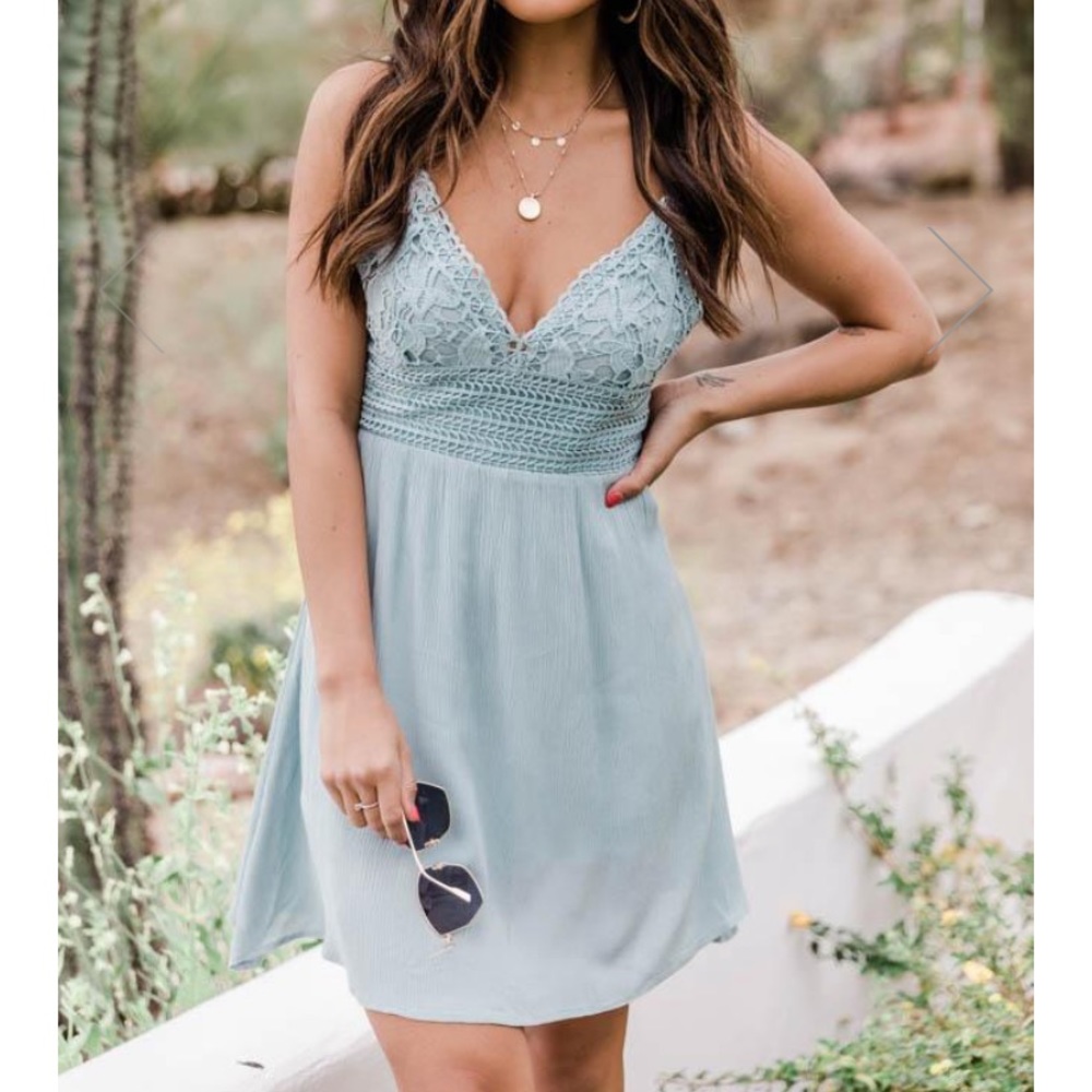 Pink Lily Dress NWT